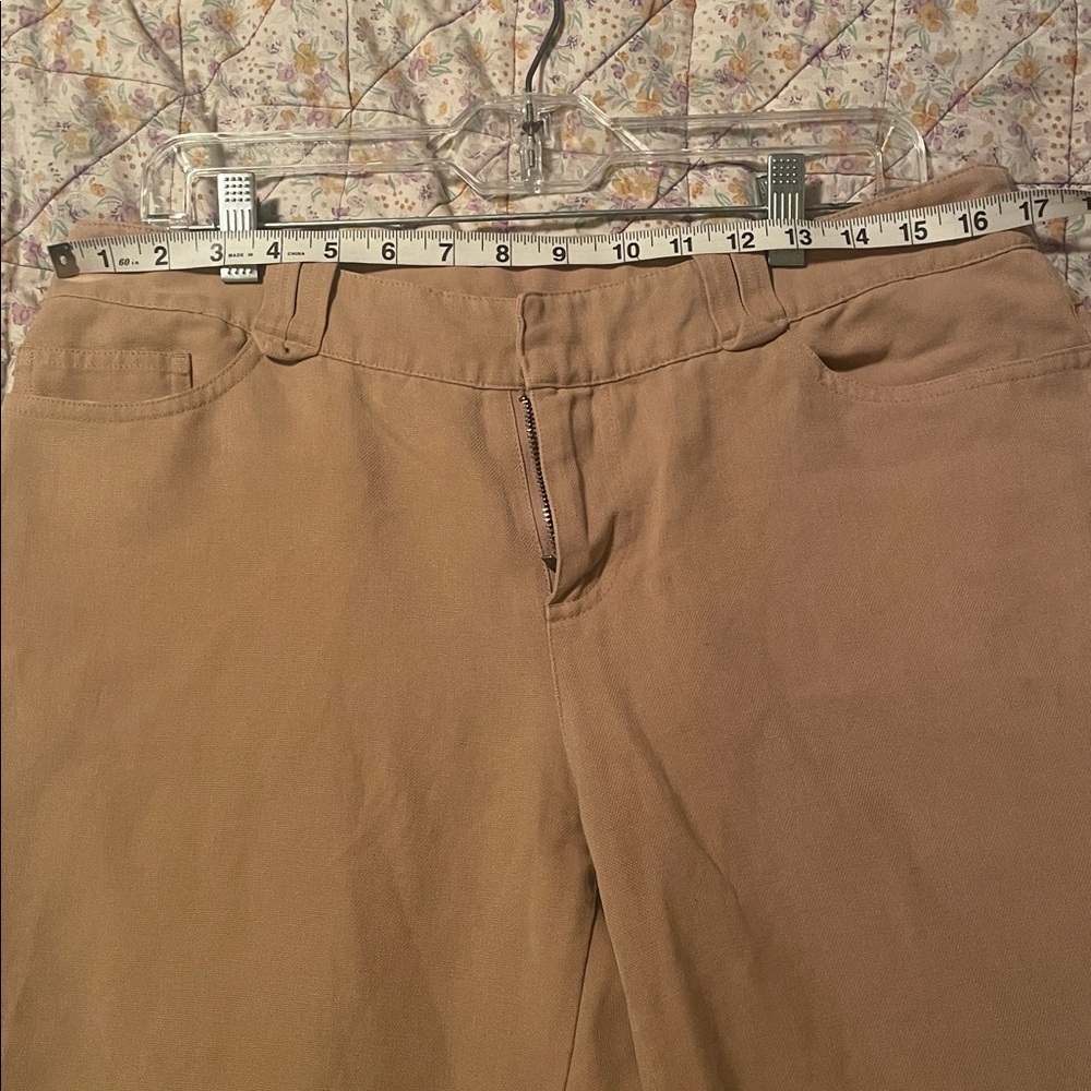 Women’s Patagonia tan pants size 12 - Picture 5 of 6